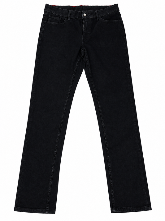 Denim Logic Black Jeans