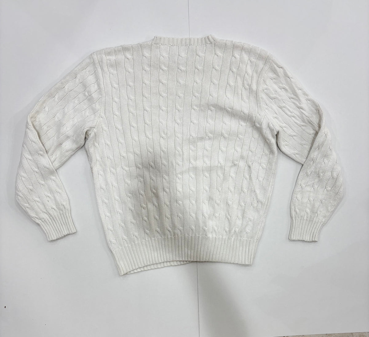 Polo Ralph Lauren Cable Knit Premium Sweater