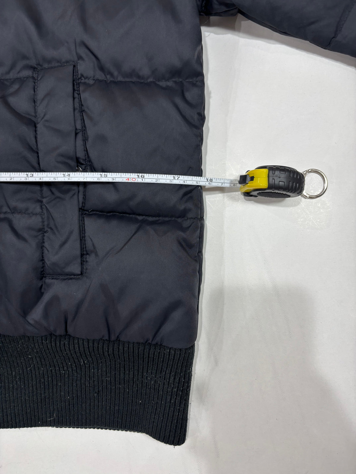 Tommy Hilfiger Women’s Black Down Puffer Jacket
