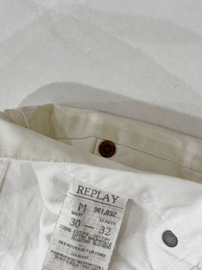 Replay Men’s Straight Leg Preowned Jeans