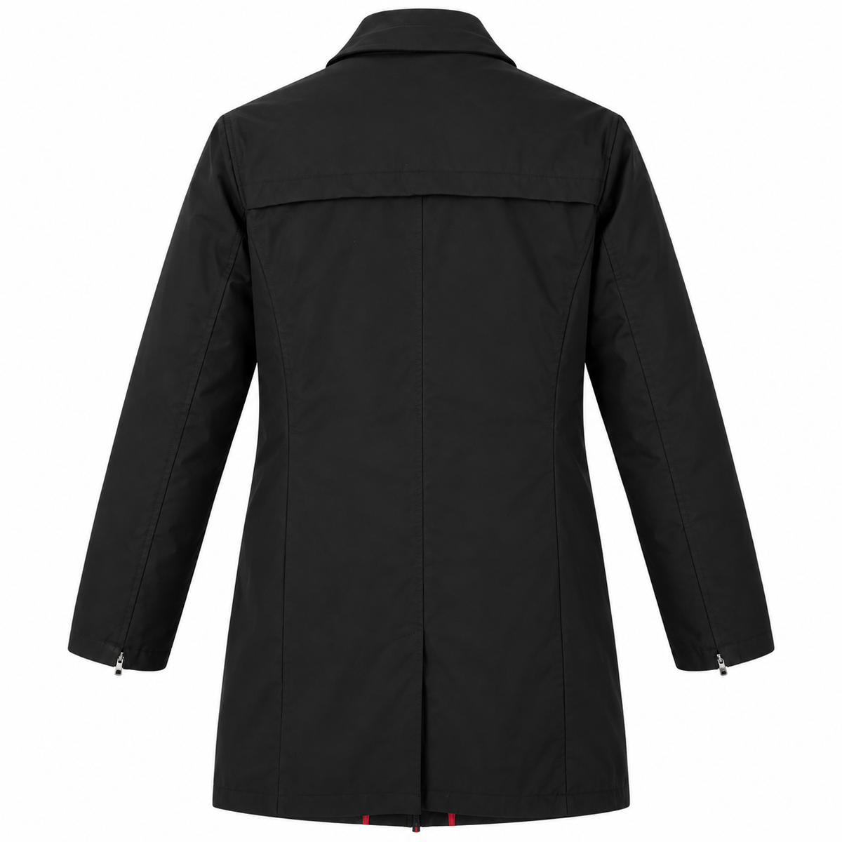 Unbranded Womens Black Hooded Parka