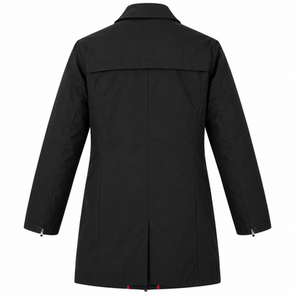 Unbranded Womens Black Hooded Parka