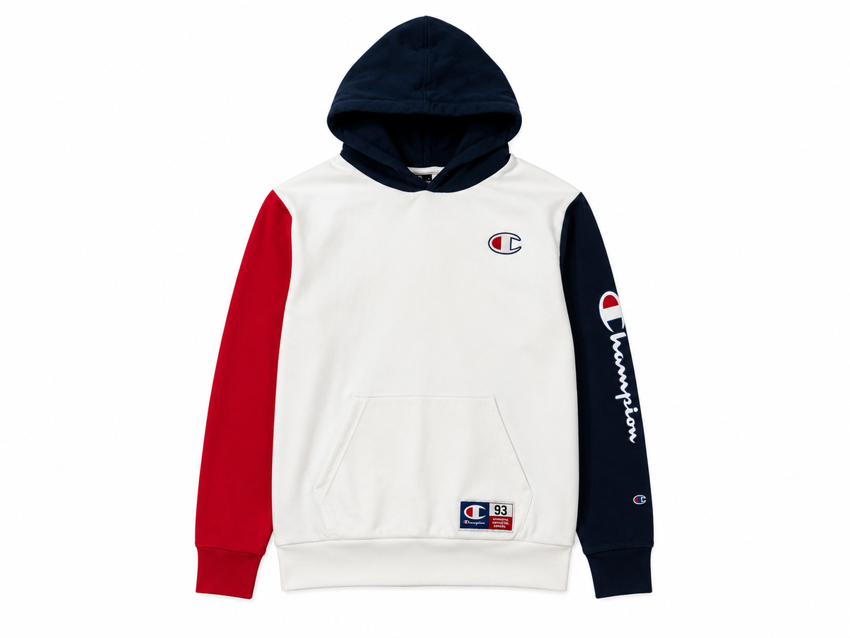 Champion Kids Three Tone Light Hoodie Preowned