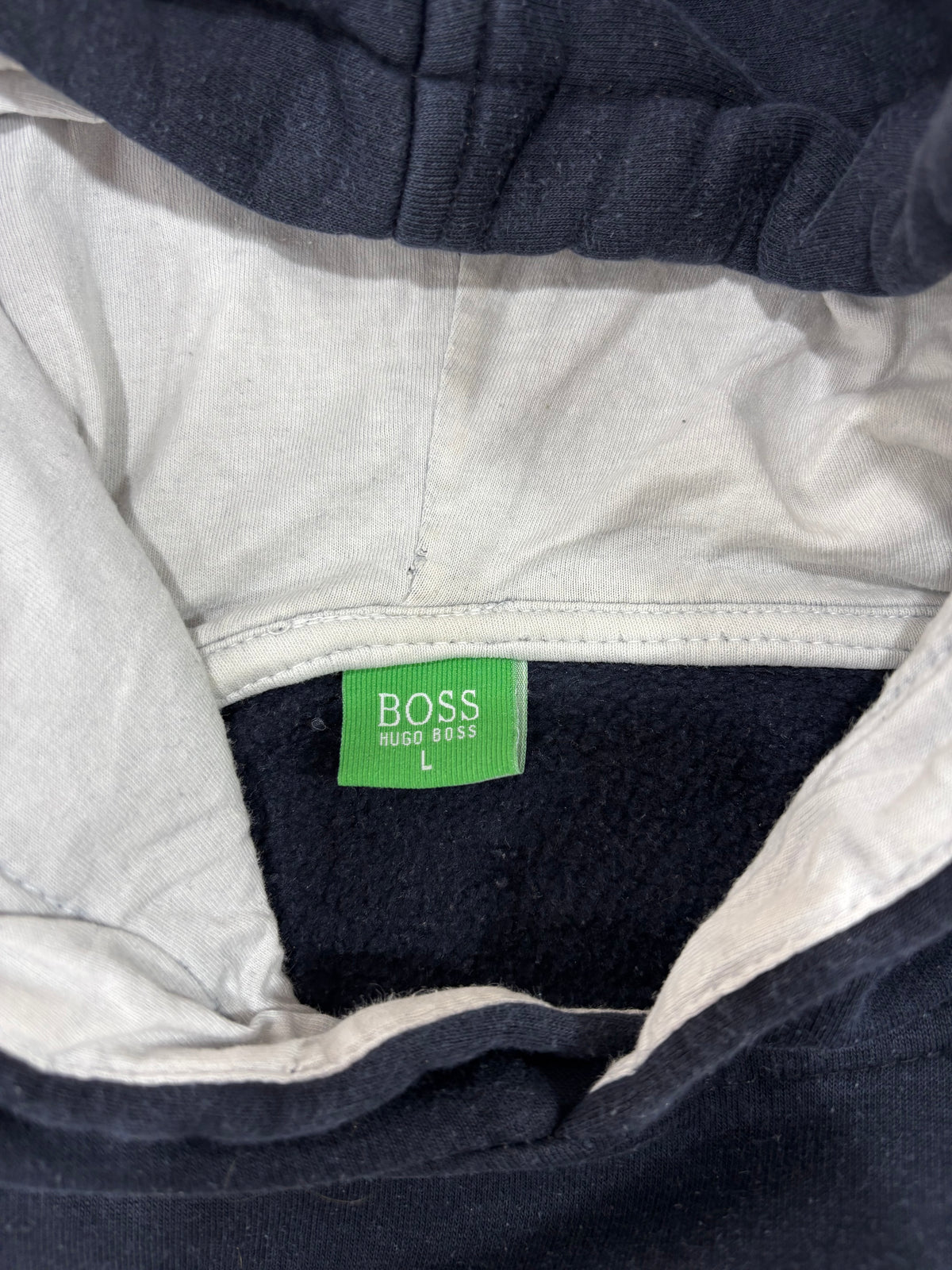 Hugo Boss Navy Hoodie
