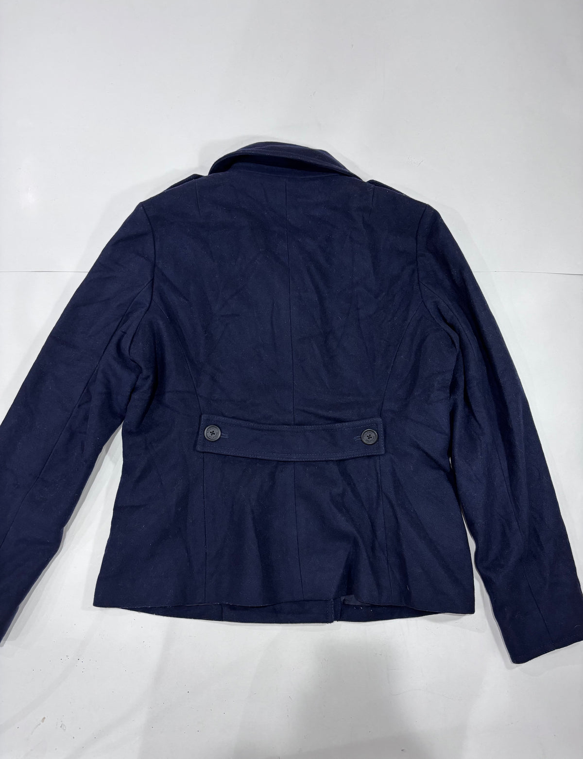 Tommy Hilfiger Women’s Navy Double-Breasted Peacoat