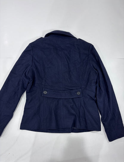 Tommy Hilfiger Women’s Navy Double-Breasted Peacoat