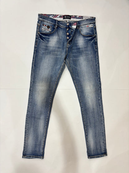 Diesel Men’s Skinny Jeans Washed Preowned