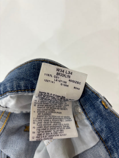 Lee Men’s Washed Preowned Jeans