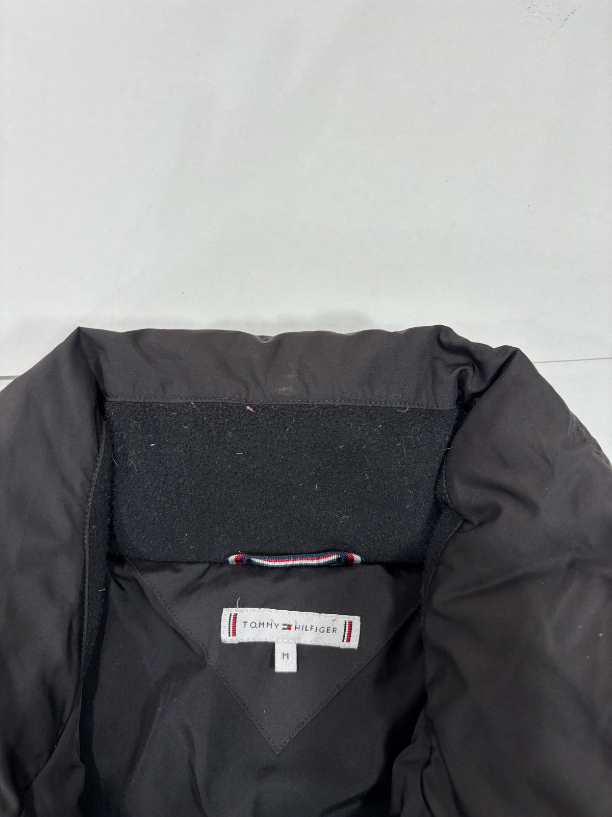 Tommy Hilfiger Women’s Black Long Down Puffer Jacket