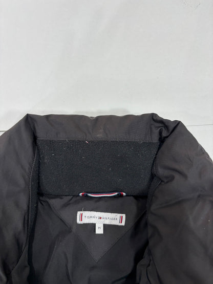Tommy Hilfiger Women’s Black Long Down Puffer Jacket