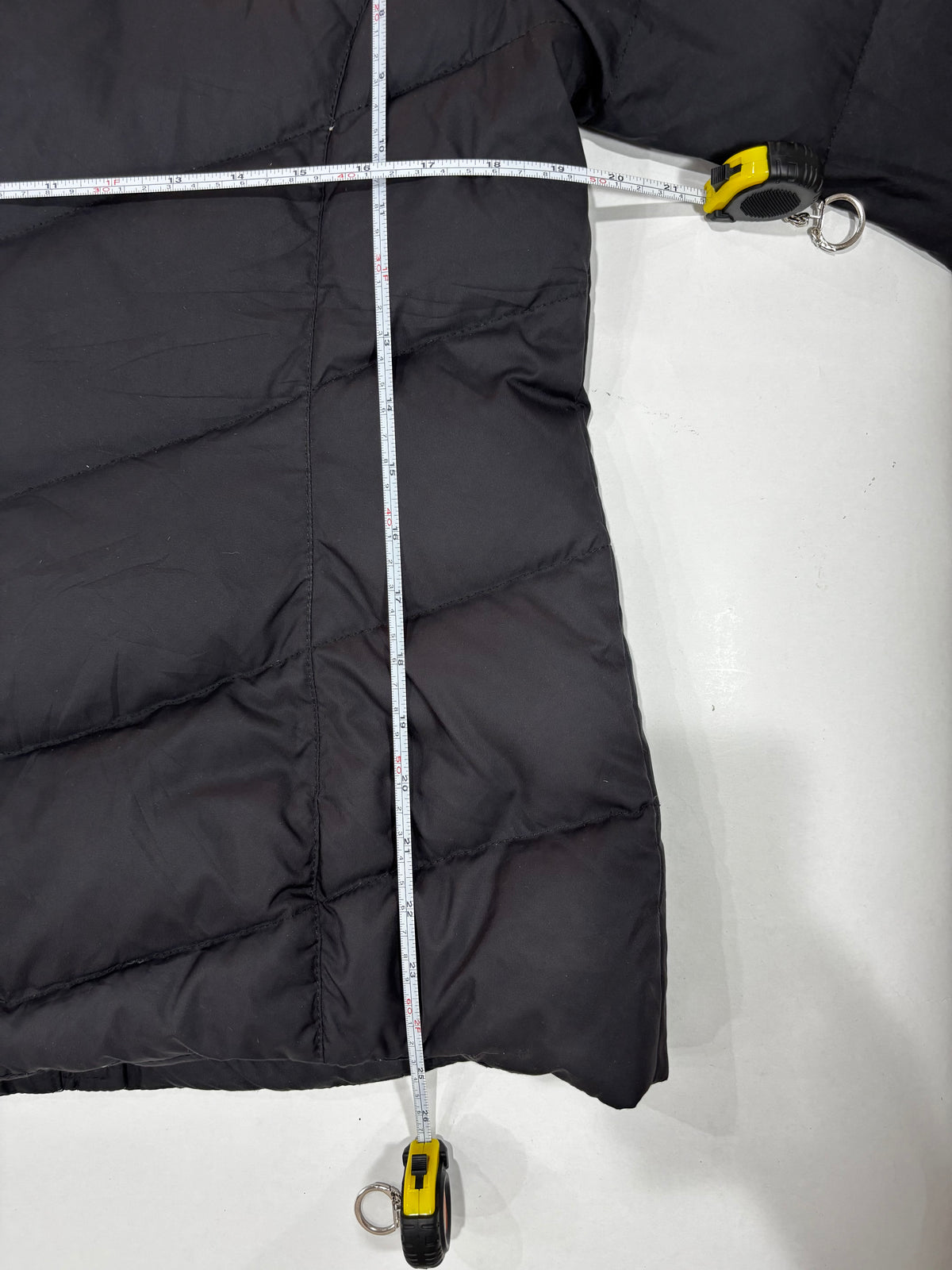 Tommy Hilfiger Womens Black Puffer Jacket