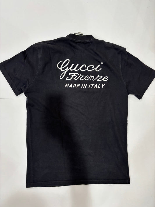 Gucci Firenze Minimal T-Shirt Size M