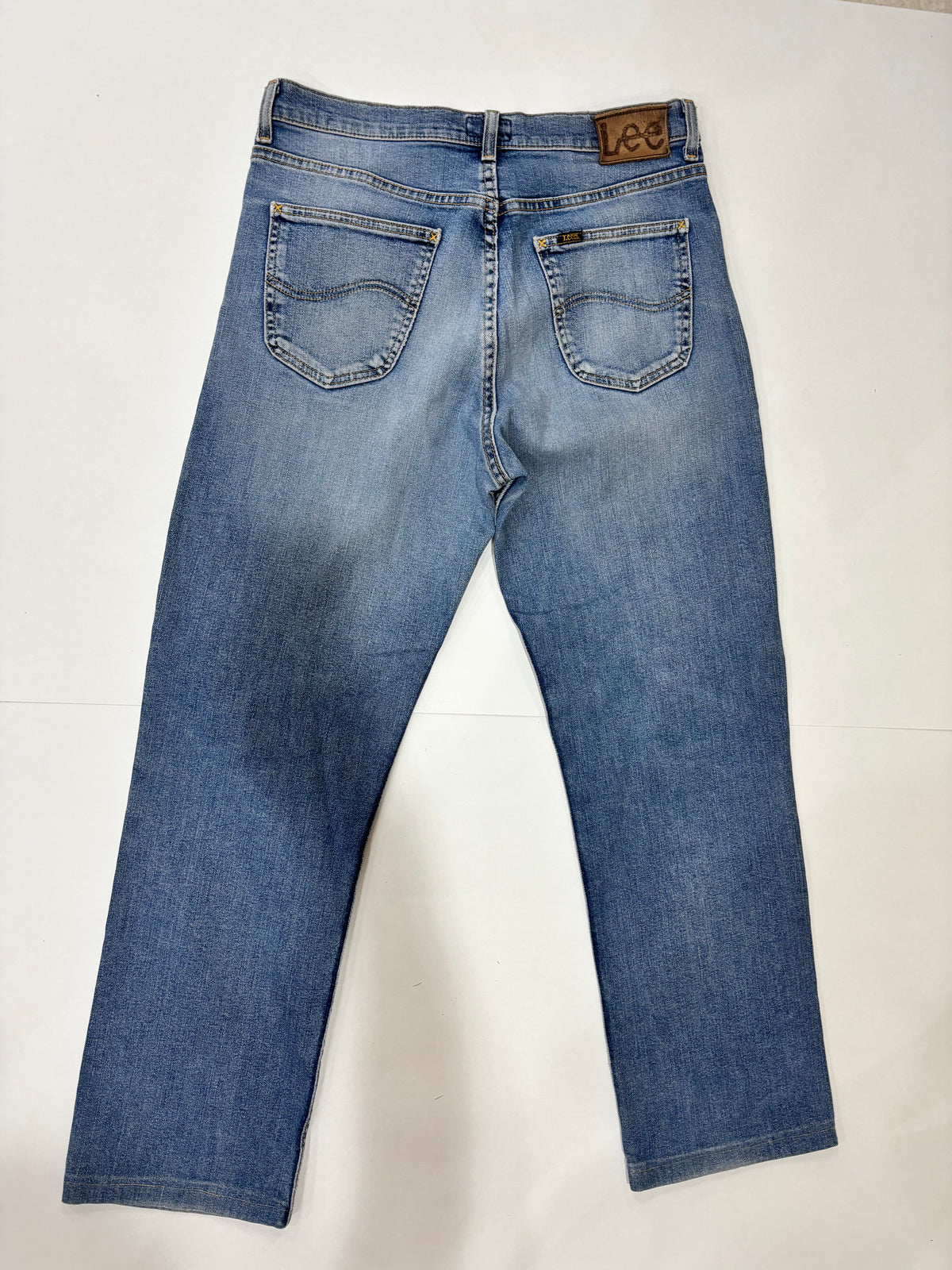 Lee Men’s Washed Preowned Jeans