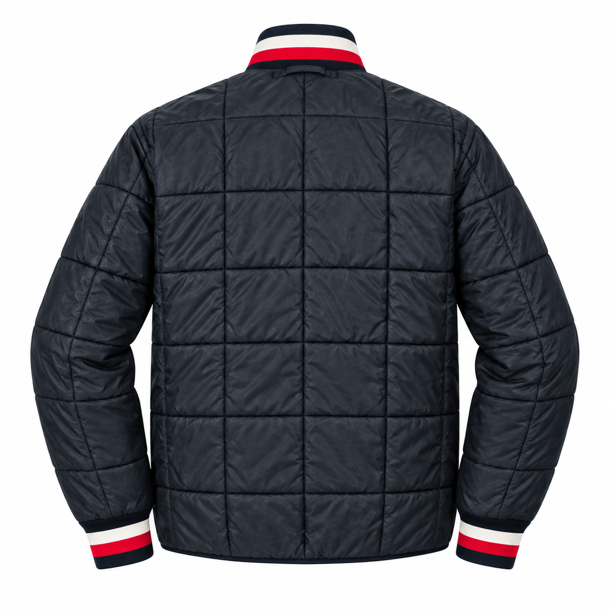 Tommy Hilfiger Mens Black Quilted Puffer Jacket
