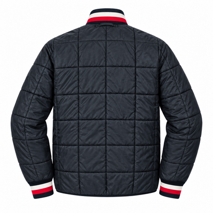 Tommy Hilfiger Mens Black Quilted Puffer Jacket