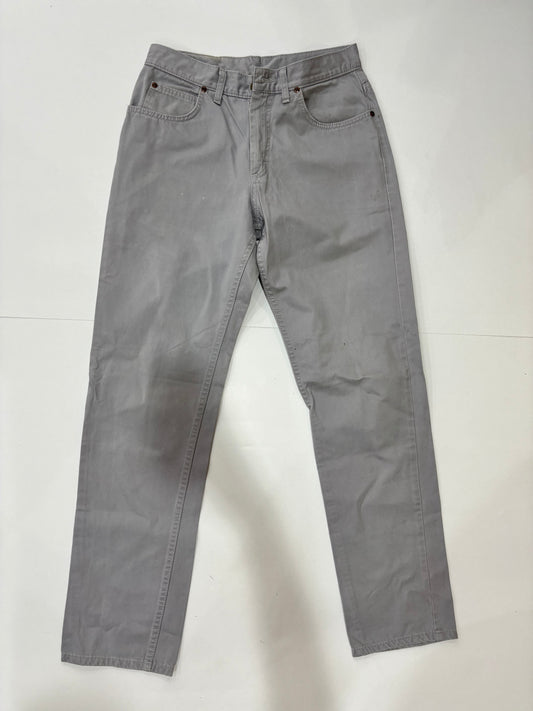Lee Men’s Chino Style Jeans Grey Preowned