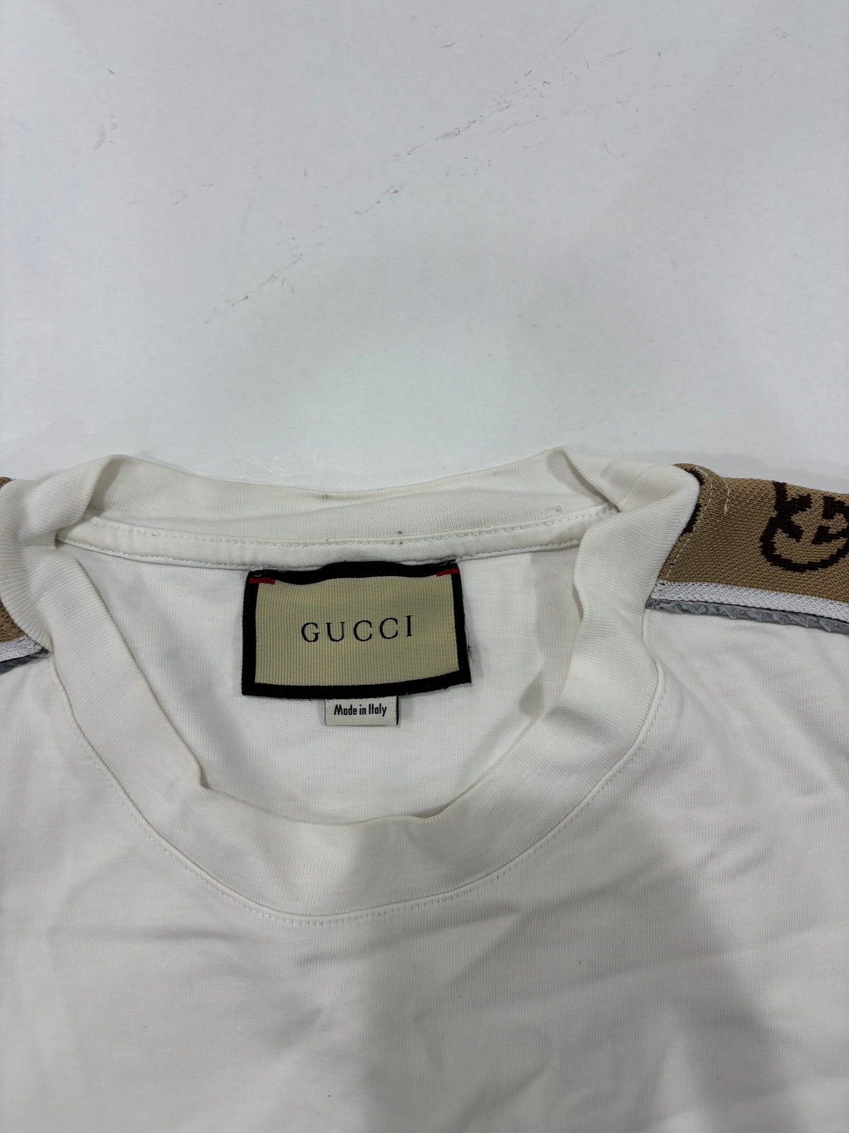 Gucci Logo Tape T-Shirt