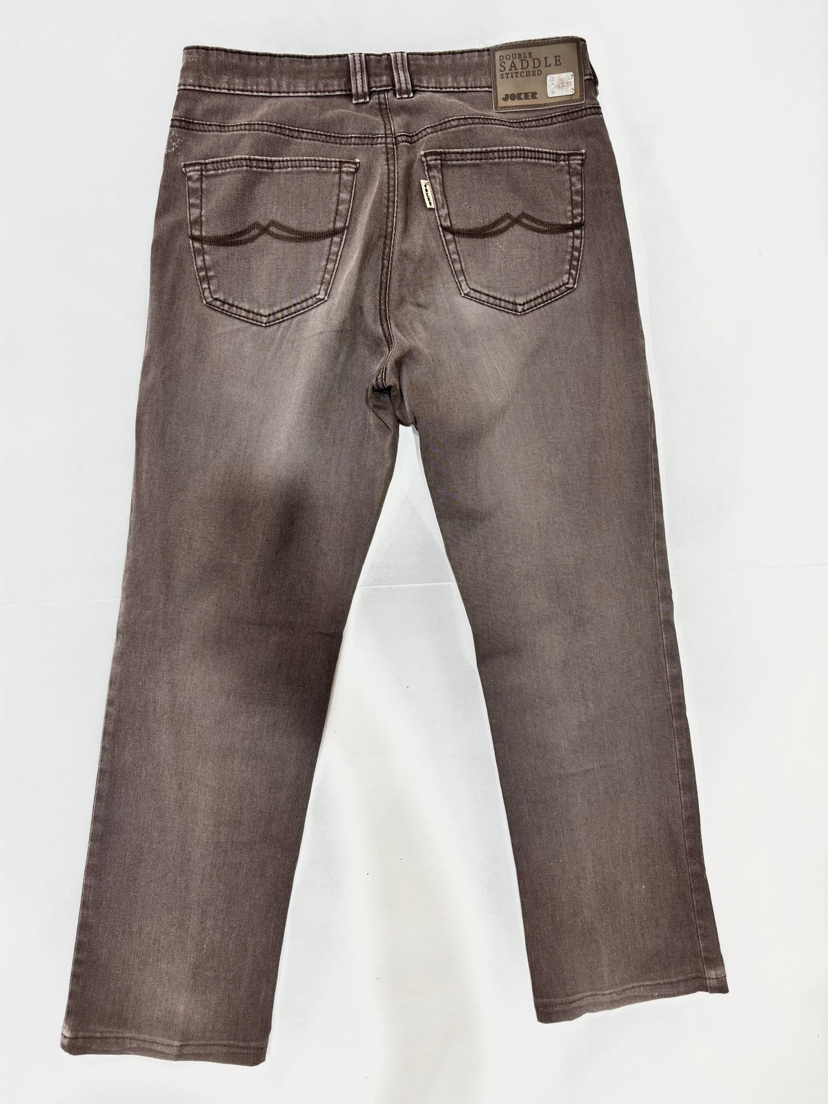 Joker Double Saddle Stiched Men’s Preowned Jeans