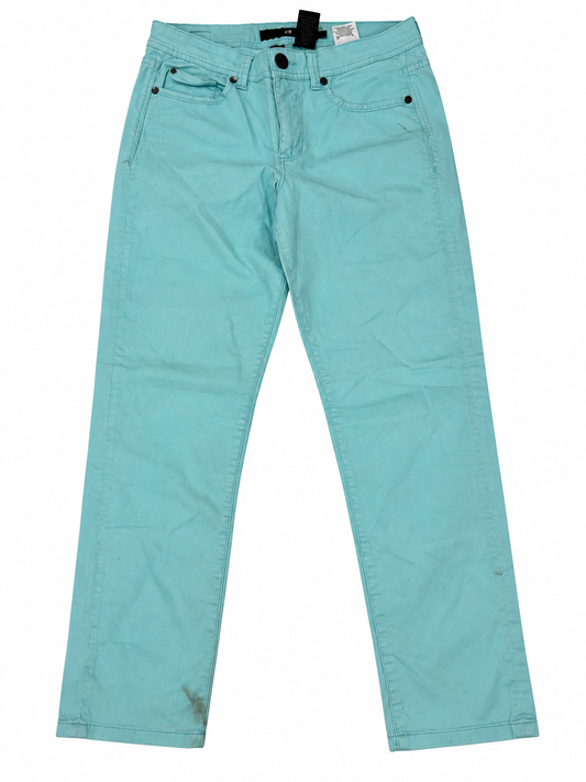 Calvin Klein Jeans Turquoise Skinny Crop Jeans