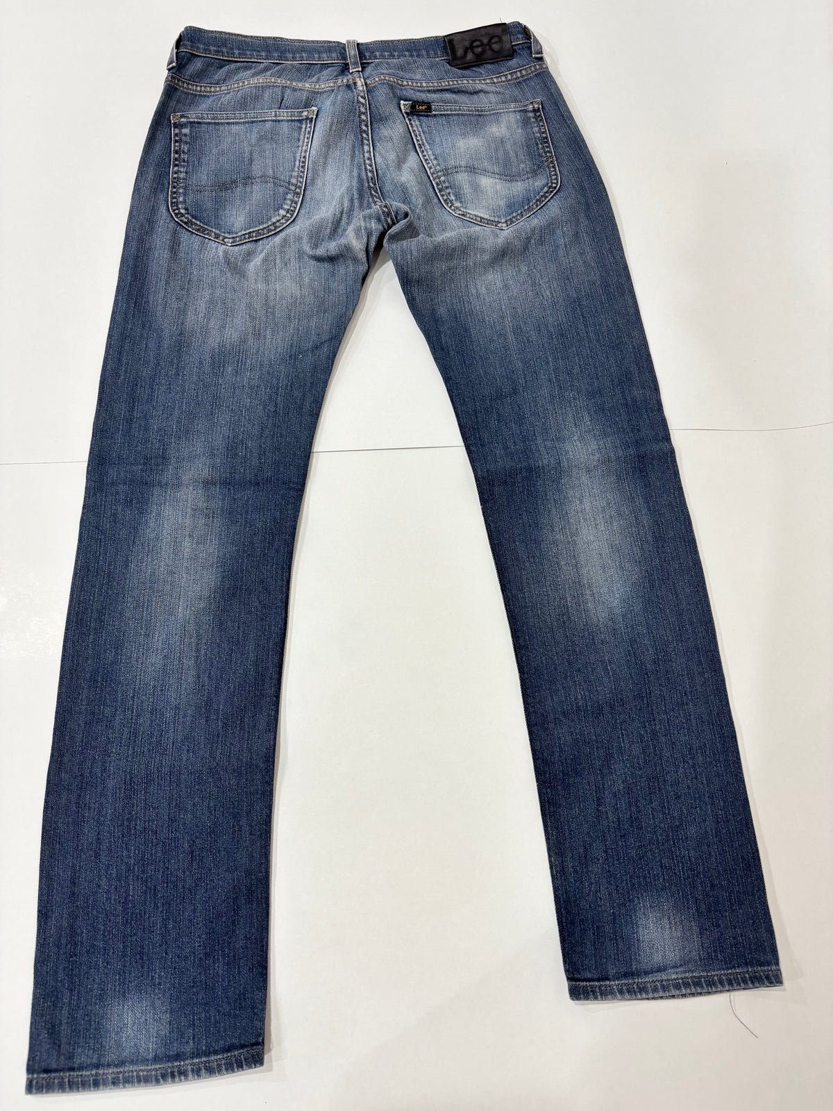 Lee Men’s Slim Fit Heavy Washed Denim Preowned