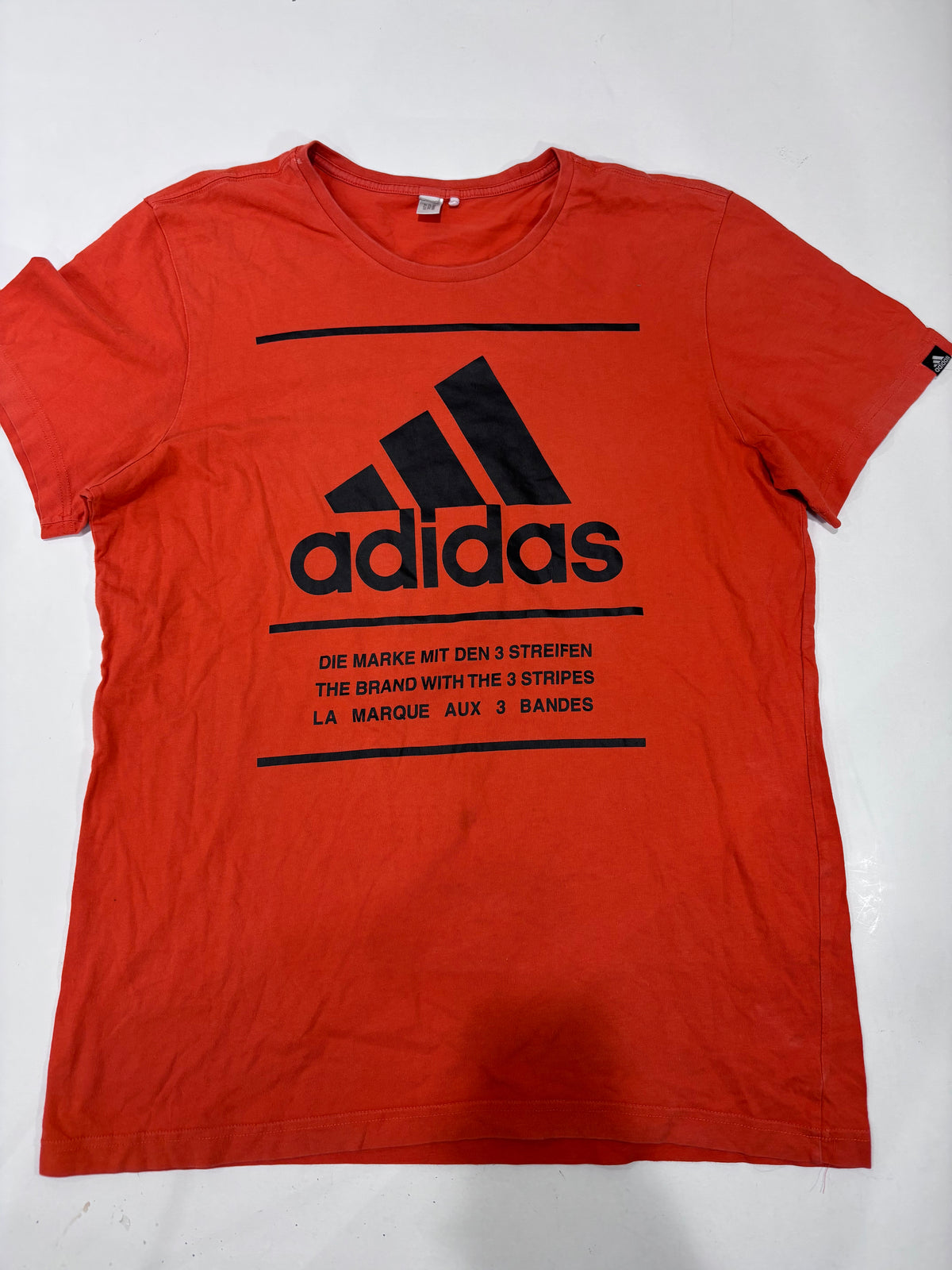 adidas Heritage Logo T-Shirt