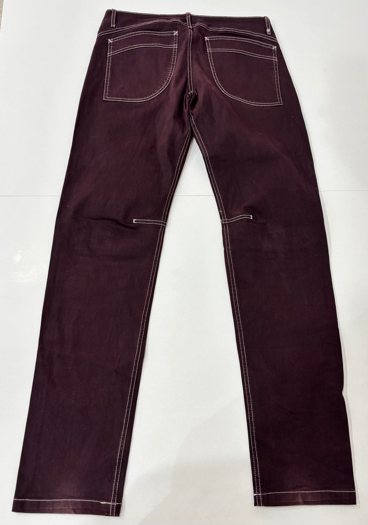 Rufskin Cherry Red Denim Preowned Jeans