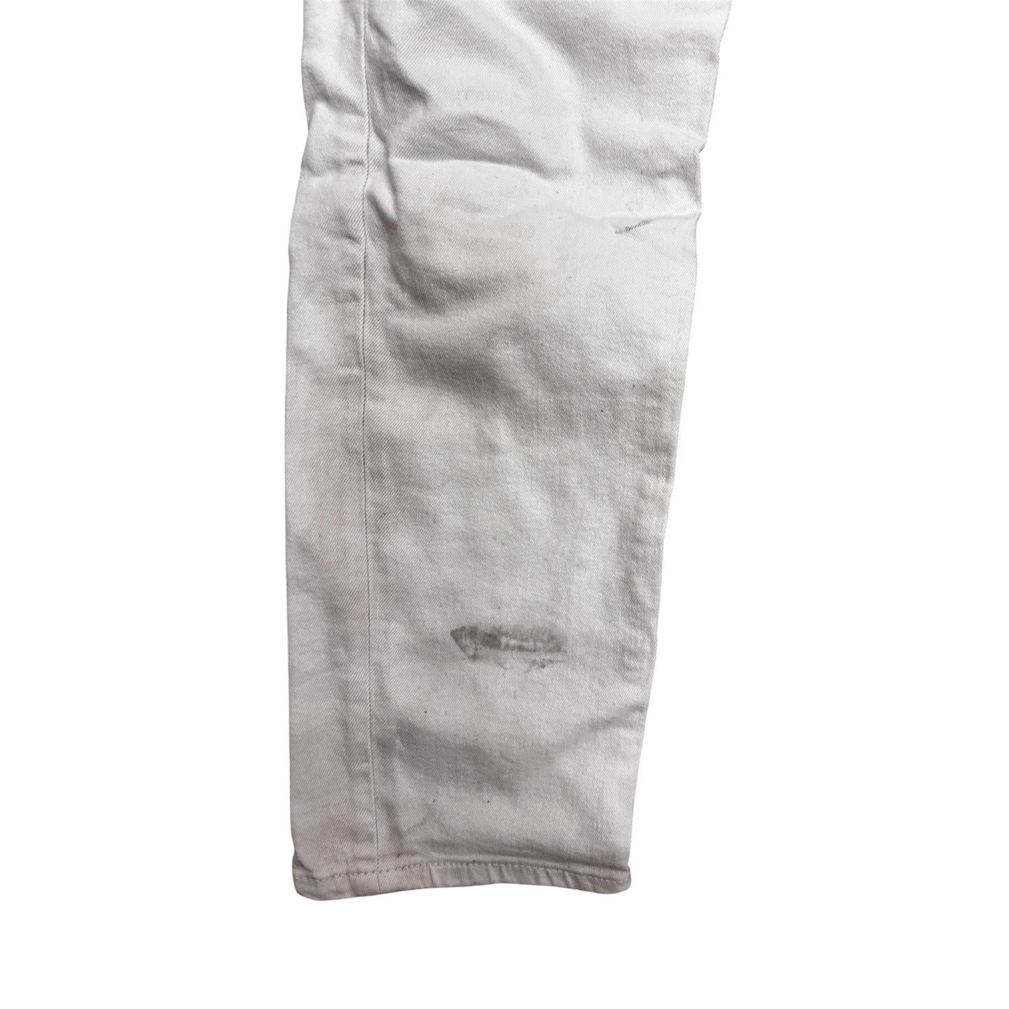 !Solid Skinny Jeans Joy In White Size 34