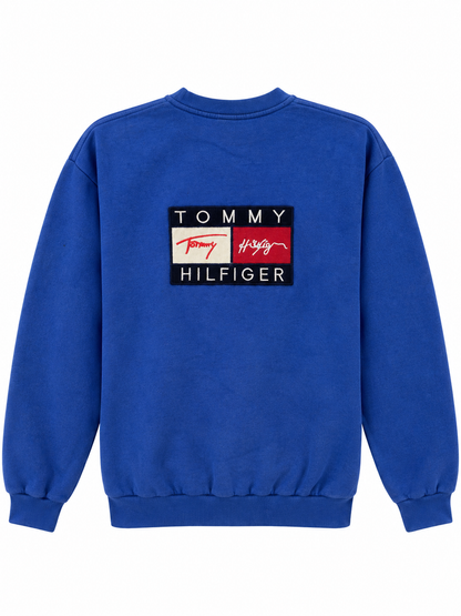 Tommy Hilfiger Blue Crewneck