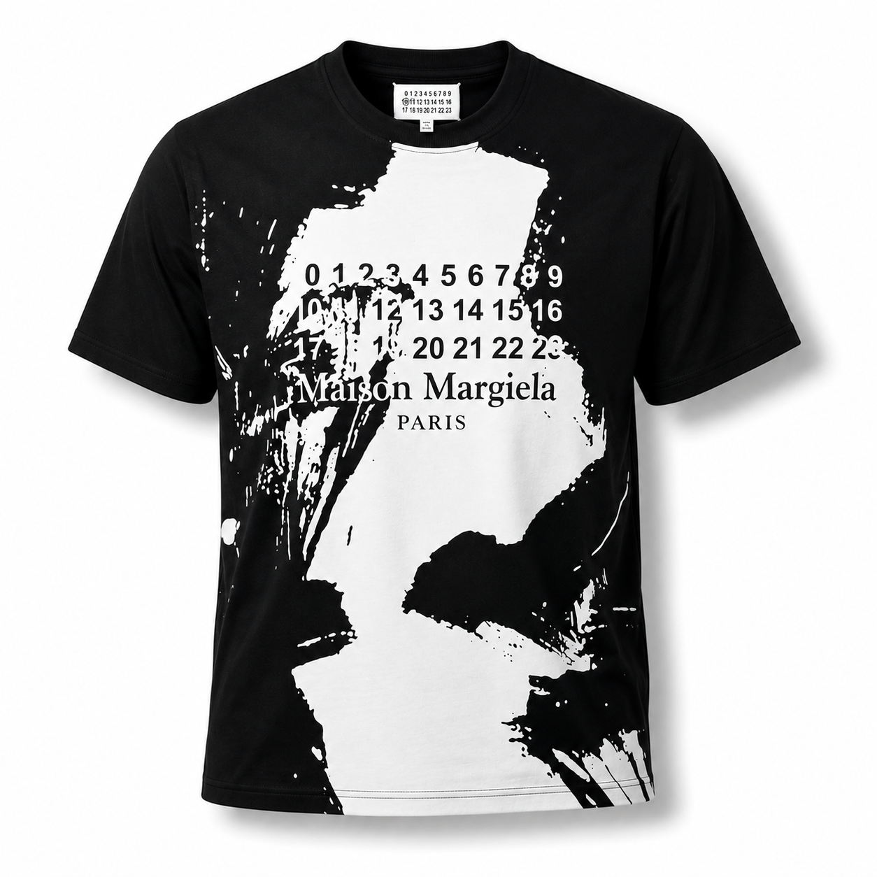 Maison Margiela Paint Splatter T-shirt Size S