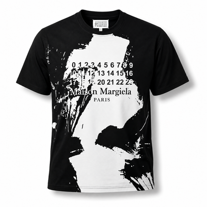 Maison Margiela Paint Splatter T-shirt Size S
