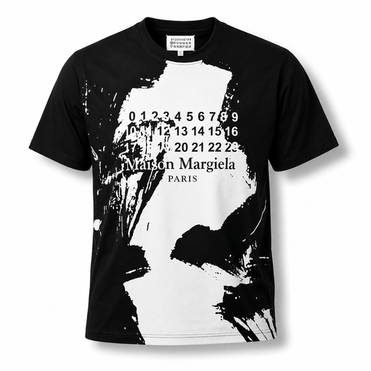 Maison Margiela Paint Splatter T-shirt Size S