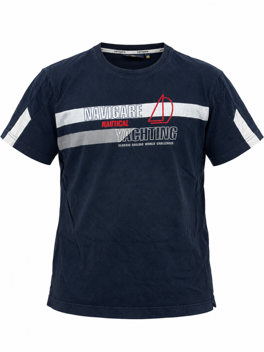 Navigare Nautical Yachting T-Shirt