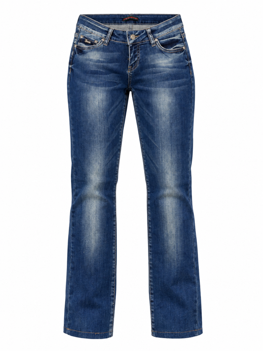 Gucci Blue Bootcut Jeans
