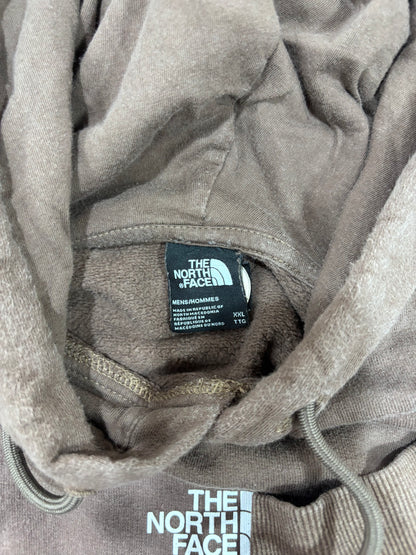 The North Face Brown Logo Hoodie - Thriftly