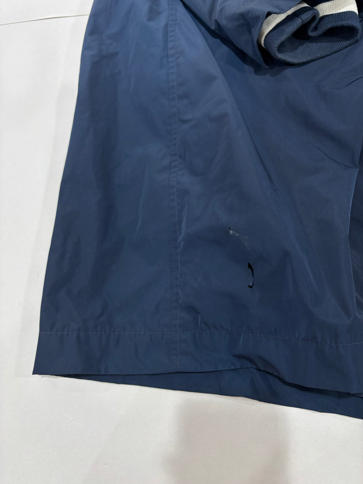 Tommy Hilfiger Men’s Navy Button-Up Coat