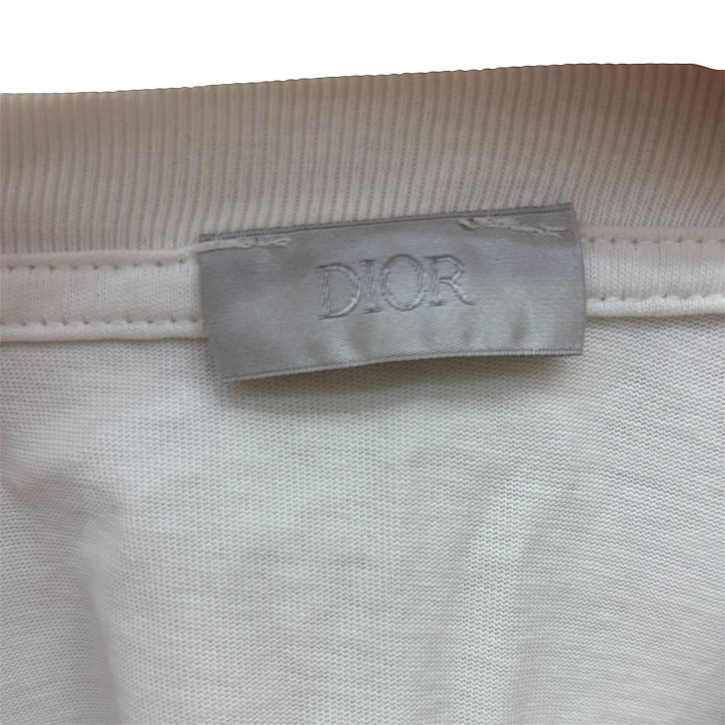 Christian Dior Couture Graphic Print Crewneck T-Shirt