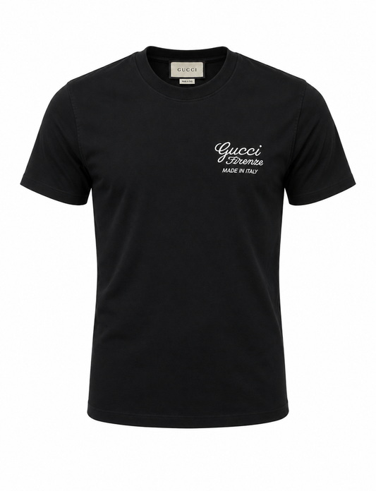 Gucci Firenze Minimal T-Shirt Size M