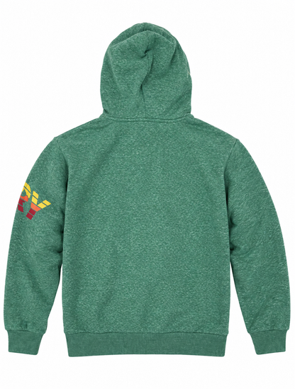 Superdry Super Surf Green Graphic Hoodie - Thriftly