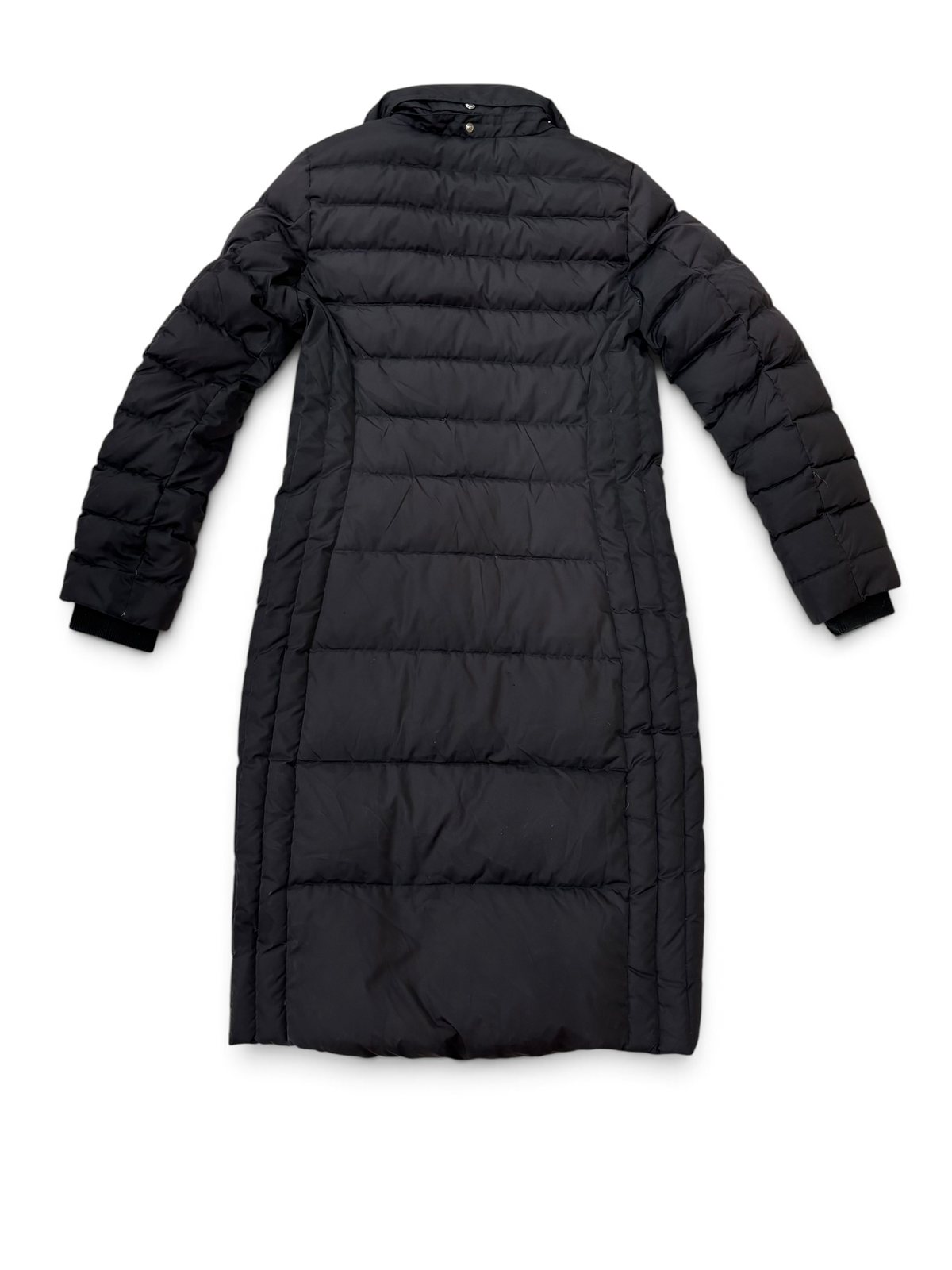 Tommy Hilfiger Long Puffer Jacket Minimal Logo Woman’s M