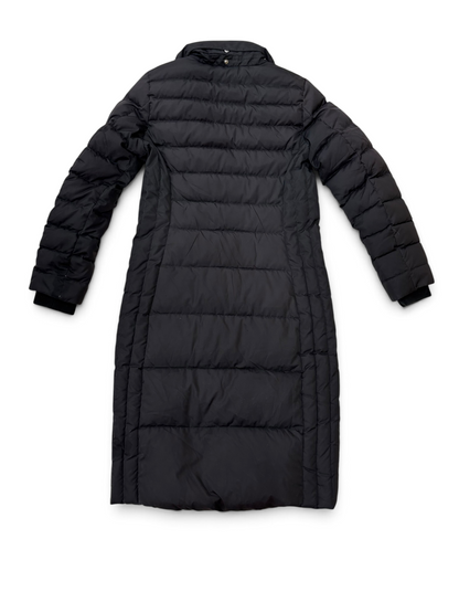 Tommy Hilfiger Long Puffer Jacket Minimal Logo Woman’s M