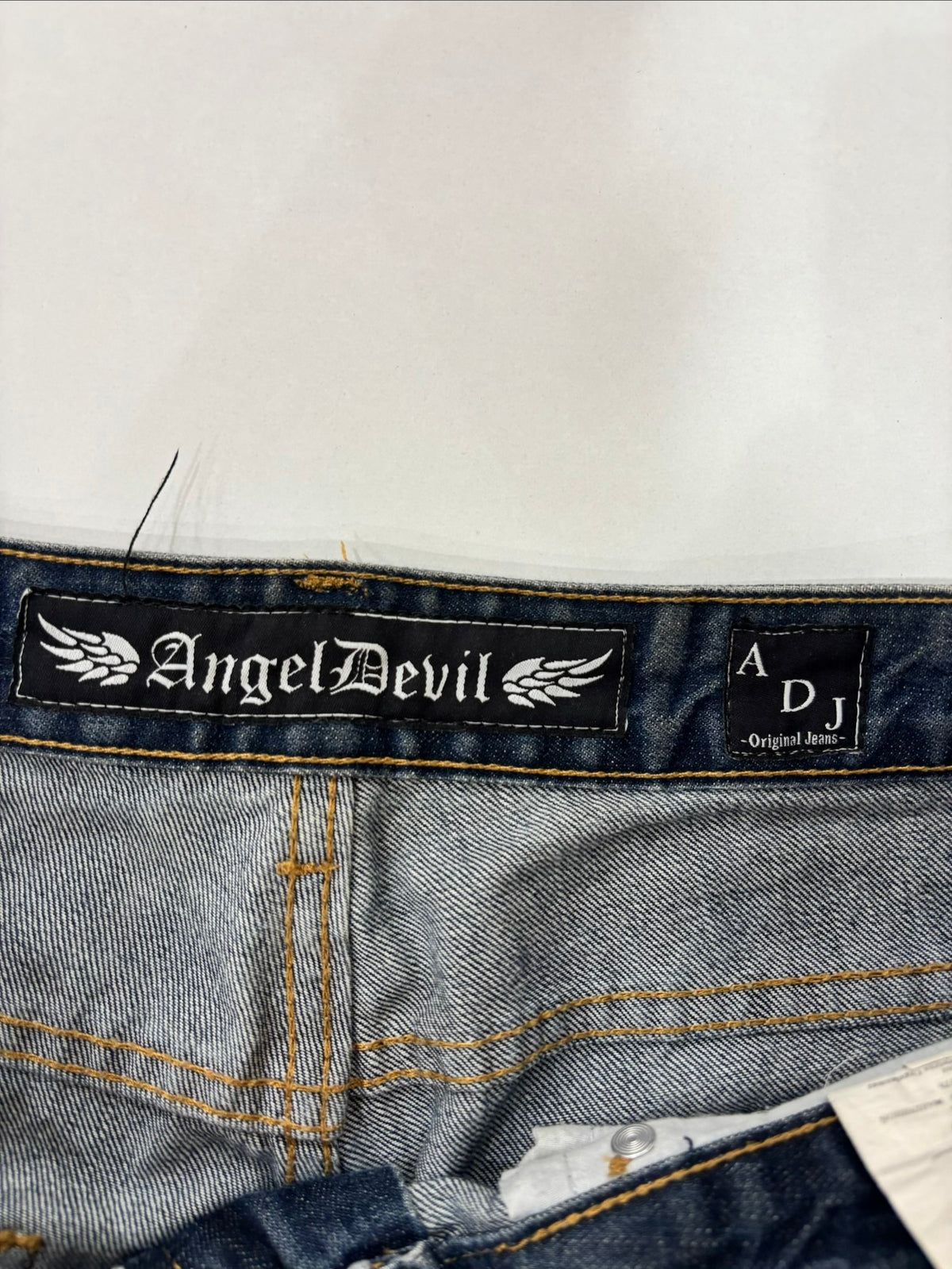 Angel Devil Men’s Slim Preowned Jeans