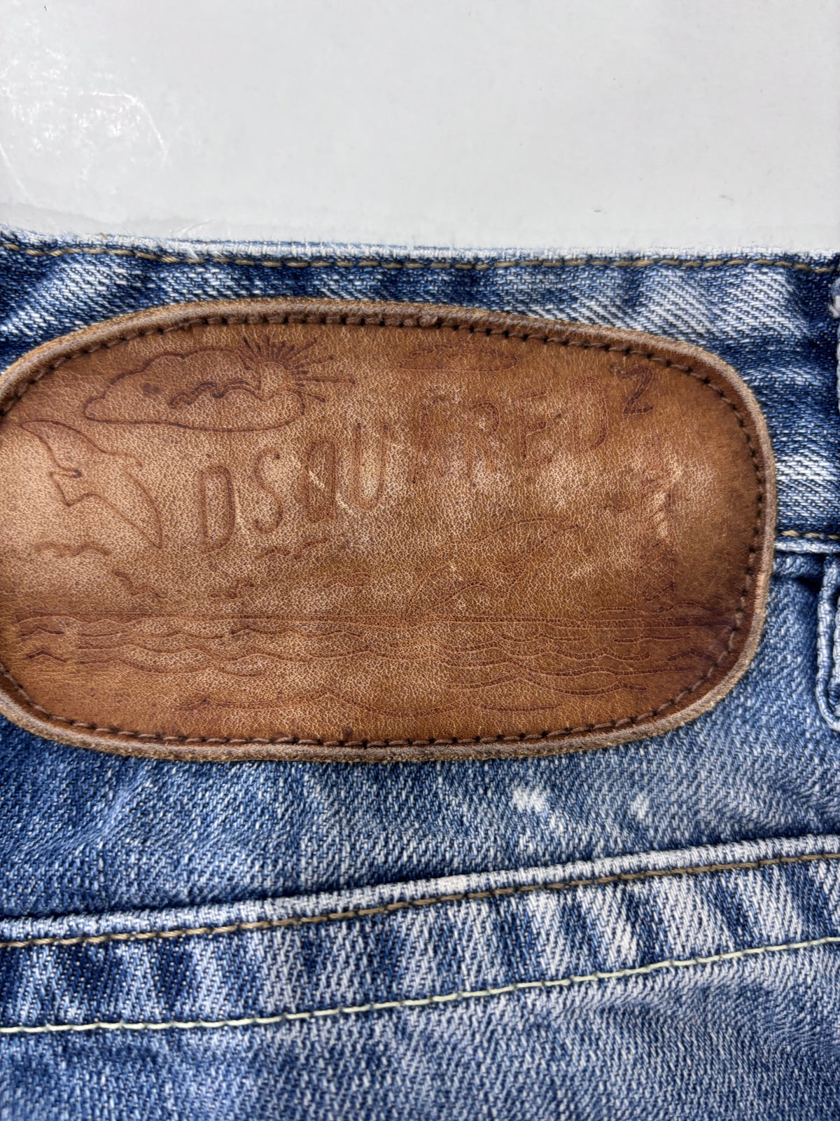 Dsquared2 Blue Distressed Jeans - image 4