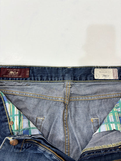 Rugged&Defined Men’s Mid Washed Denim Jeans Preowned