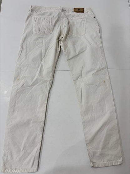 Rugged & Defined Men’s Straight Fit White Denim