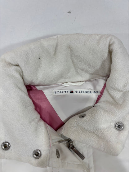 Unbranded Womens White Hooded Jacket