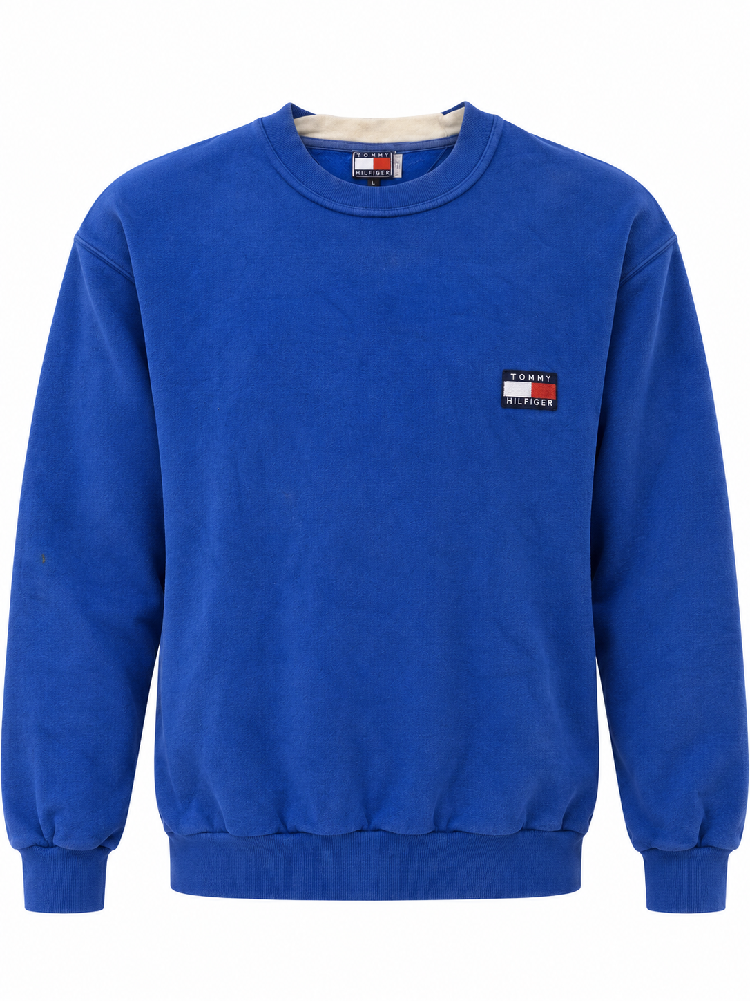 Tommy Hilfiger Blue Crewneck