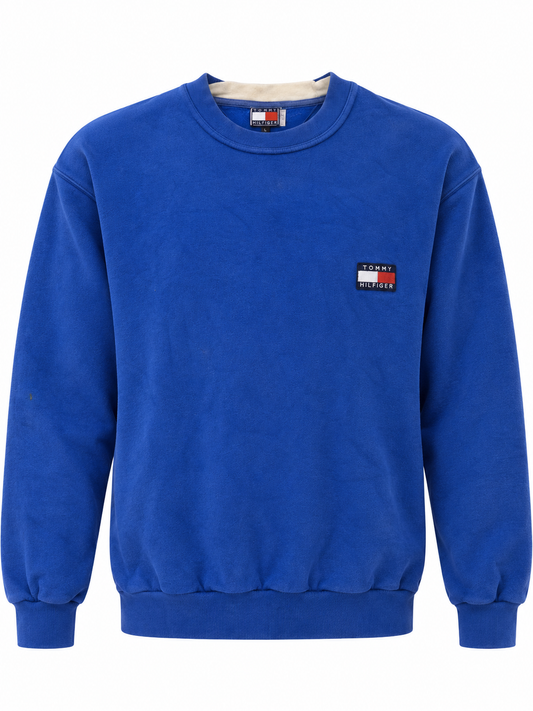 Tommy Hilfiger Blue Crewneck