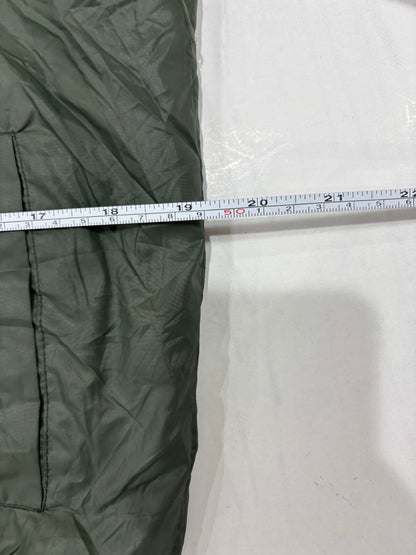 Tommy Hilfiger Men’s Green & White Hooded Jacket