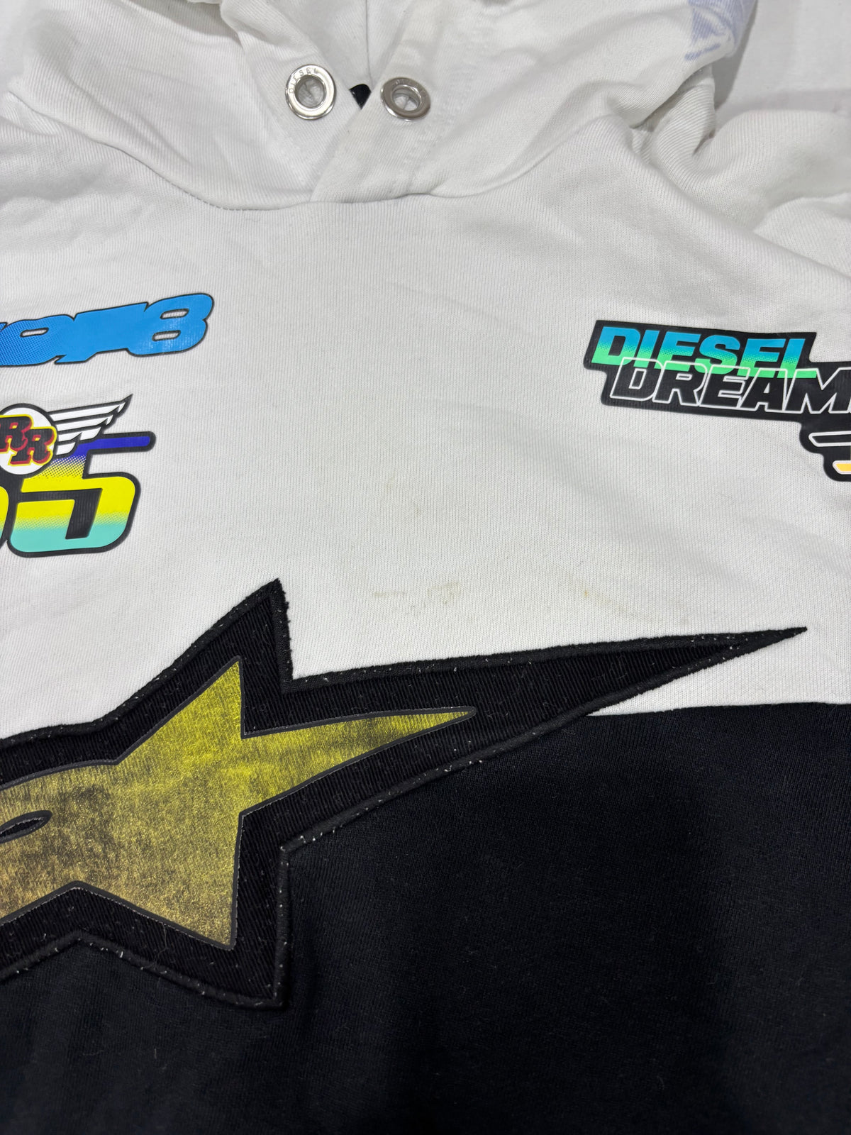 Diesel Motorsport Graphic Hoodie - Thriftly