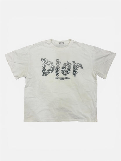Christian Dior Couture Graphic Print Crewneck T-Shirt
